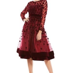 Mac Dougall tea dress